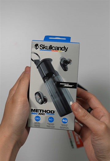 Skullcandy Method 360 ANC: Affordable Quality