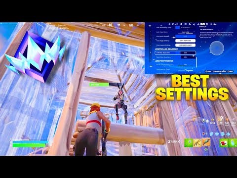 Fortnite Piece Control 1v1 Gameplay + BEST Controller Settings For Fortnite!