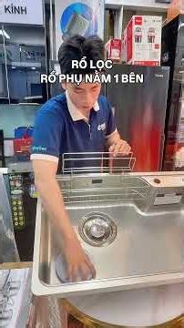 Vừa về thêm Chậu rửa chén KLUGER KH8050FS BASIC mà đã gần hết hàng