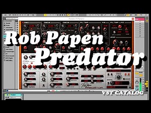 Rob Papen Predator 1 lll Best VST Synth Review