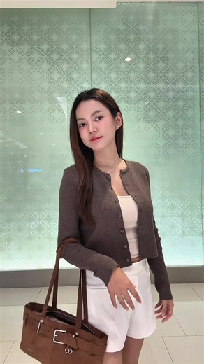 สวยแบบสวยมากกก ไม่เสียดายเงินเลยย🥹✨ #เสื้อคาร์ดิแกน #คลาสแฟชั่น