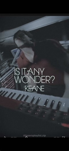 Keane - Is It Any Wonder? Official Lyrics