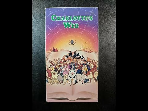 Opening To Charlotte's Web (1993) VHS - Reversed!