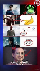 Why Do They All Have A Weakness? 😂 | Superheroes are surprisingly relatable 💀 #marvel #dc #yt