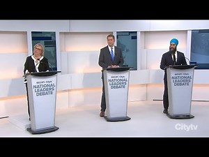 Maclean's Citytv 2019 National Leaders Debate
