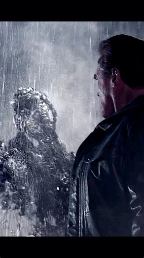 #movie T-1000 teams up with Sarah to destroy the Terminator T-800.#terminator #shorts