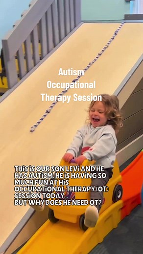 Autism Occupational Therapy Session #ot #occupationaltherapy #fyp #fypシ #foryoupage #autism #autistictoddler #sensory #sensoryissues #autistic #asd #autismspectrumdisorder #autismoftiktok #therapy #learningwithlevijoseph #autismawareness #2momautismfamily