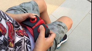 Exost 360 All-Terrain RC Car - 360° Stunt Car with Shock Absorbing Tires, Double-Sided Design, Radio Control System, Ages 5+