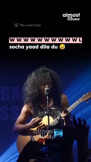 Almost Music on Instagram: "The "wwwwwwwwwwL" meme (often "WWWWWWWWWWL") represents a long winning streak in cricket followed by a heartbreak loss in the final match, frequently used for India's 2023 ODI World Cup campaign. It signifies dominating a tournament with 10 consecutive wins (W) but failing at the last hurdle, labeled with a single 'L' ....... Song Name: Choo Lo Singer: The Local Train Composer: The Local Train Lyricist: Raman Negi Album: Aalas Ka Pedh Label: Indie / Self-released Rele