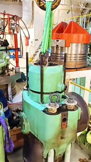 LIFTING ANOTHER SECTION OF THE EXHAUST VALVE 🔥⚙️ | PART 5 | #shorts #shortsfeed #viralshorts