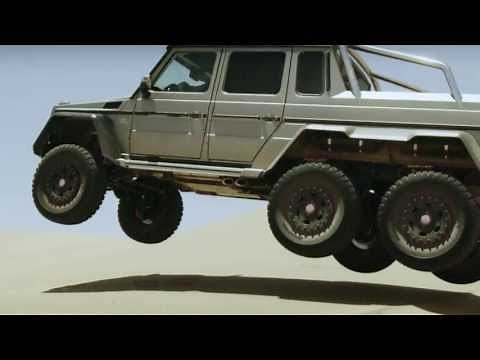 Mercedes-Benz G63 AMG 6×6