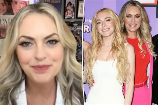 Exclusive | Elaine Hendrix gushes over reuniting with ‘Parent Trap’ co-star Lindsay Lohan in ‘Freakier Friday’: ‘Magical’