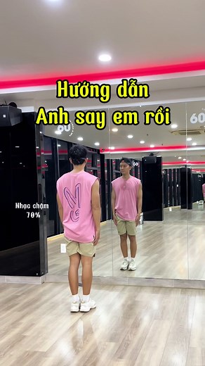 Hướng dẫn chậm, đếm nhịp trend Anh say em rồi