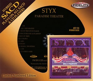 Styx - Paradise Theater