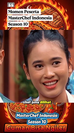 SAMPAI UNA KAGUM MELIHATNYA, CHEF JUNA DEMO FILET IKAN DI DEPAN KONTESTAN