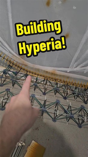 Building Hyperia - Knex Roller Coaster Construction Process