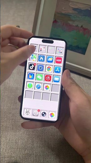 The Perfect Minecraft Inventory Setup(Link in my bio to get wallpapers) #Minecraft #Wallpaper #live