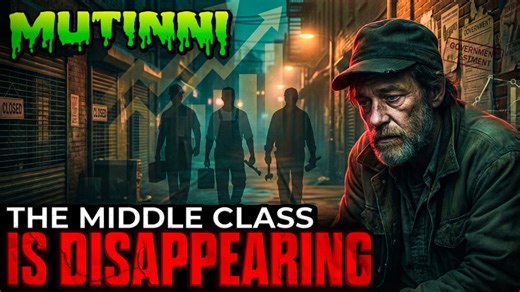 The middle class is fading fast. Prices climb. Wages stall. A world split between the ultra wealthy and everyone else is taking shape in real time. If you grew up believing hard work guaranteed stability this documentary will hit home. 🐍 | Mutinni