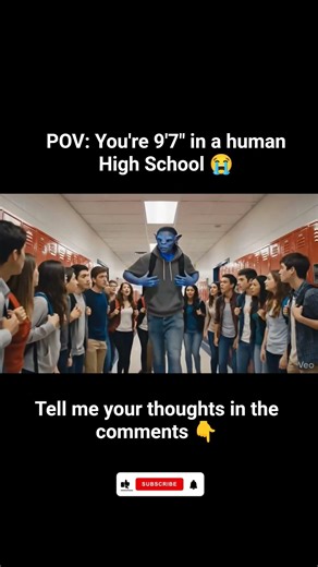 Na'vi vs. Human Students: First Day of School!