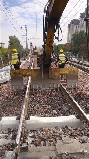 Amazing Railway Maintenance Process