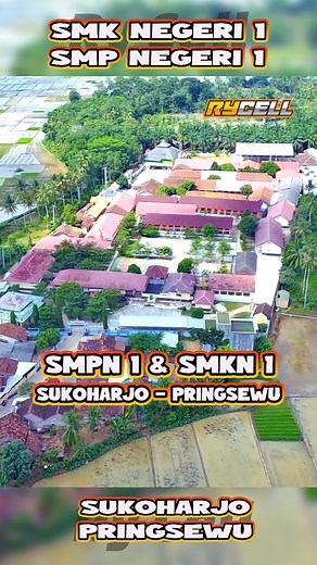 SMP N 1 & SMK N 1 Sukoharjo - Pringsewu Highlights