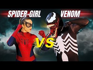 SPIDER-GIRL vs VENOM