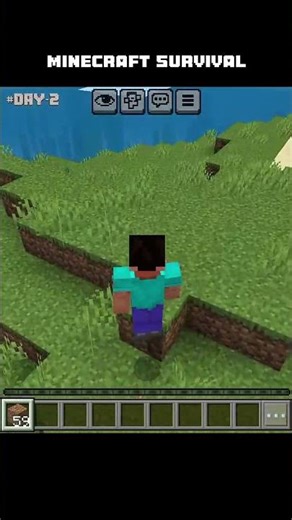 Minecraft Hardcore 100 Days Survival Challenge #day2