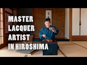 Introducing Master Lacquerware Artisan: Naoya Takayama