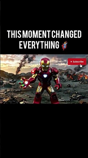 Infinity War Most Iconic Scene By Lego