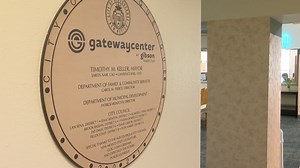 Albuquerque opens first overnight beds at Gateway Center homeless shelter