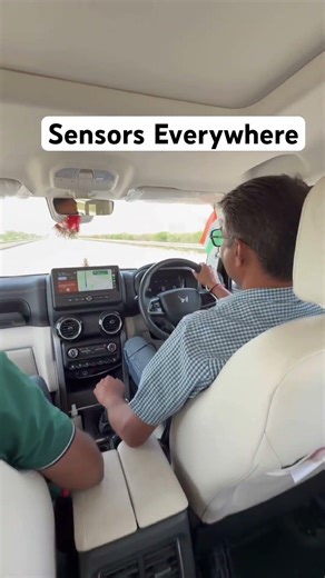 Seat Belt Error Even In Back Middle Seat #thar #5doorthar
