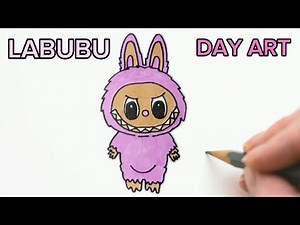 How To Draw LABUBU | Step By Step