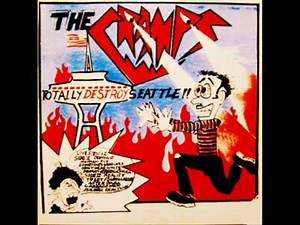 Cramps - Psychotic Reaction Live Seattle 1982