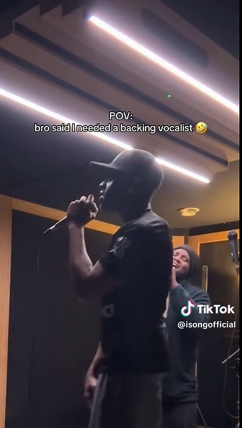 broski stepped to the mic like he was headlining o2 arena 🤣🤣 #fyp #isong