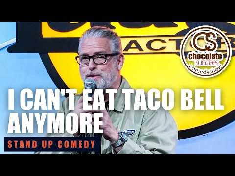 I Can't Eat Taco Bell Anymore - Comedian Jason Collings - Chocolate Sundaes Stand Up Comedy