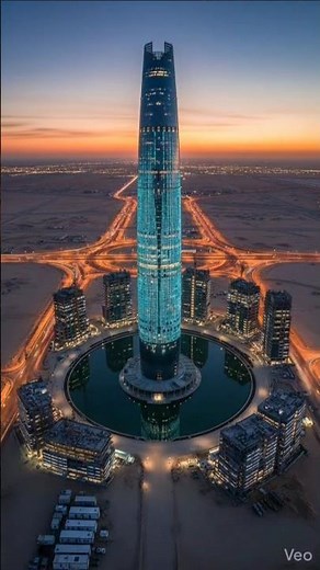 The World’s Tallest Building… From Above #shorts #dubai