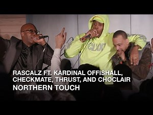 Rascalz + Kardinal Offishall, Checkmate, Thrust, Choclair | Northern Touch | Playlist Live 2018