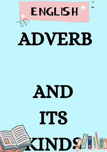 adverb and its kinds chart #englishgrammar #aiart