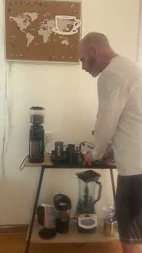 Coffee Station Setup