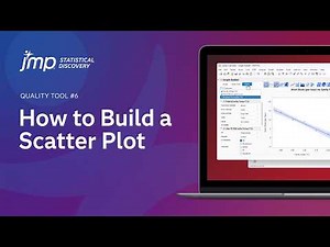 How to Build a Scatter Plot in JMP (Quality Tool #6)
