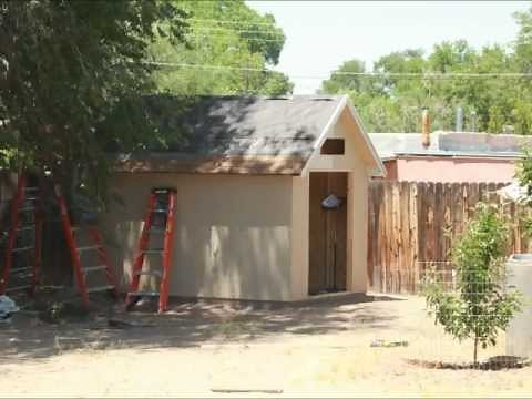 building a costco shed kit