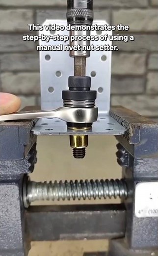 ​How to Install Rivet Nuts: The Secret to Adding Threads to Thin Metal