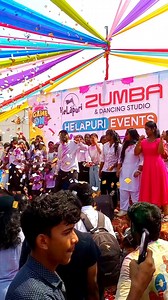 Holi vibee in Eluru created by @helapuri_events @helapuri_zumba_dancing_studio #holievent #holicelebrations🎉 #eluru_the_city_of_helapuri #eluru | Eluru - The City of Helapuri