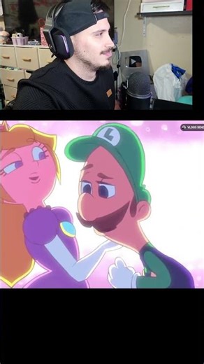 Reaccionando a Luigi's Ballad ANIMATED MUSIC VIDEO #reactions #humor #shorts