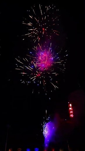 Paint the Sky with Fiery Wonders #fireworks