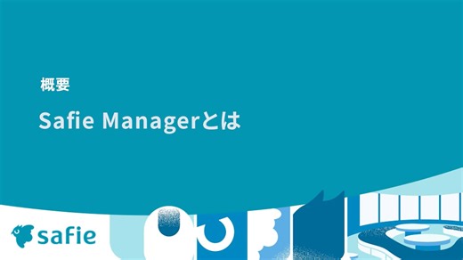 01-SafieManagerとは