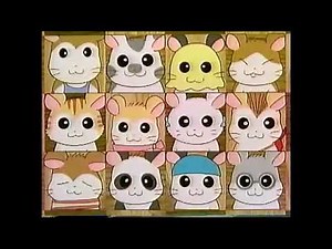 Hamtaro Opening 1999 Japones Sub Español