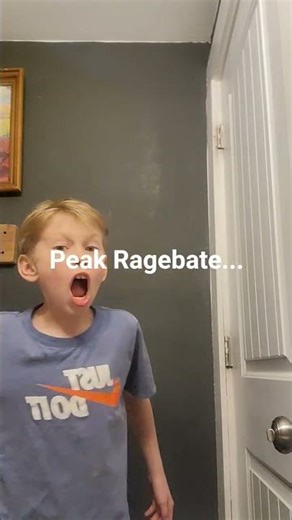 Watch this ipad kid crashout...