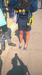 4.6K views · 149 reactions | Commission artwork delivered ✍️♥️ Happy customer  #art #couplegoals | KayMo The artist | Facebook