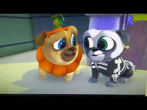 Trick or Treat! - Dora the Explorer & Puppy Dog Pals